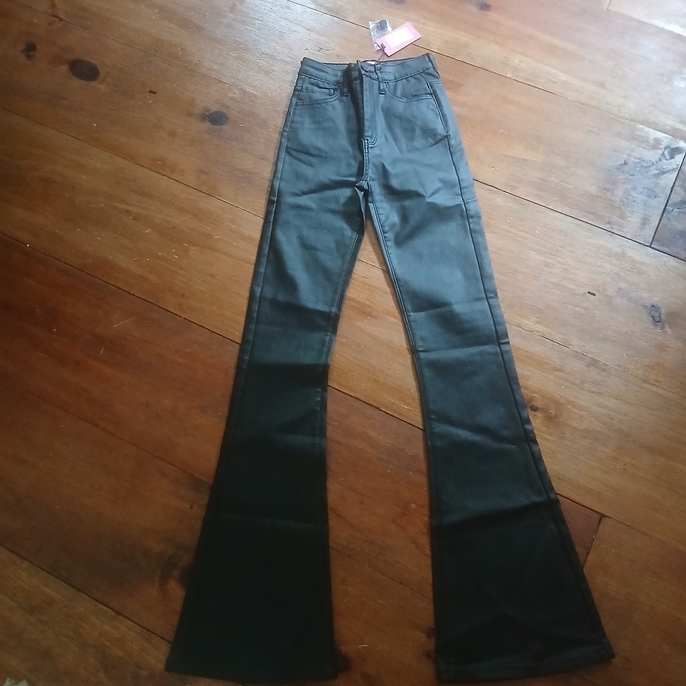 Edikted Black Flare Pants Sz XS. NWT